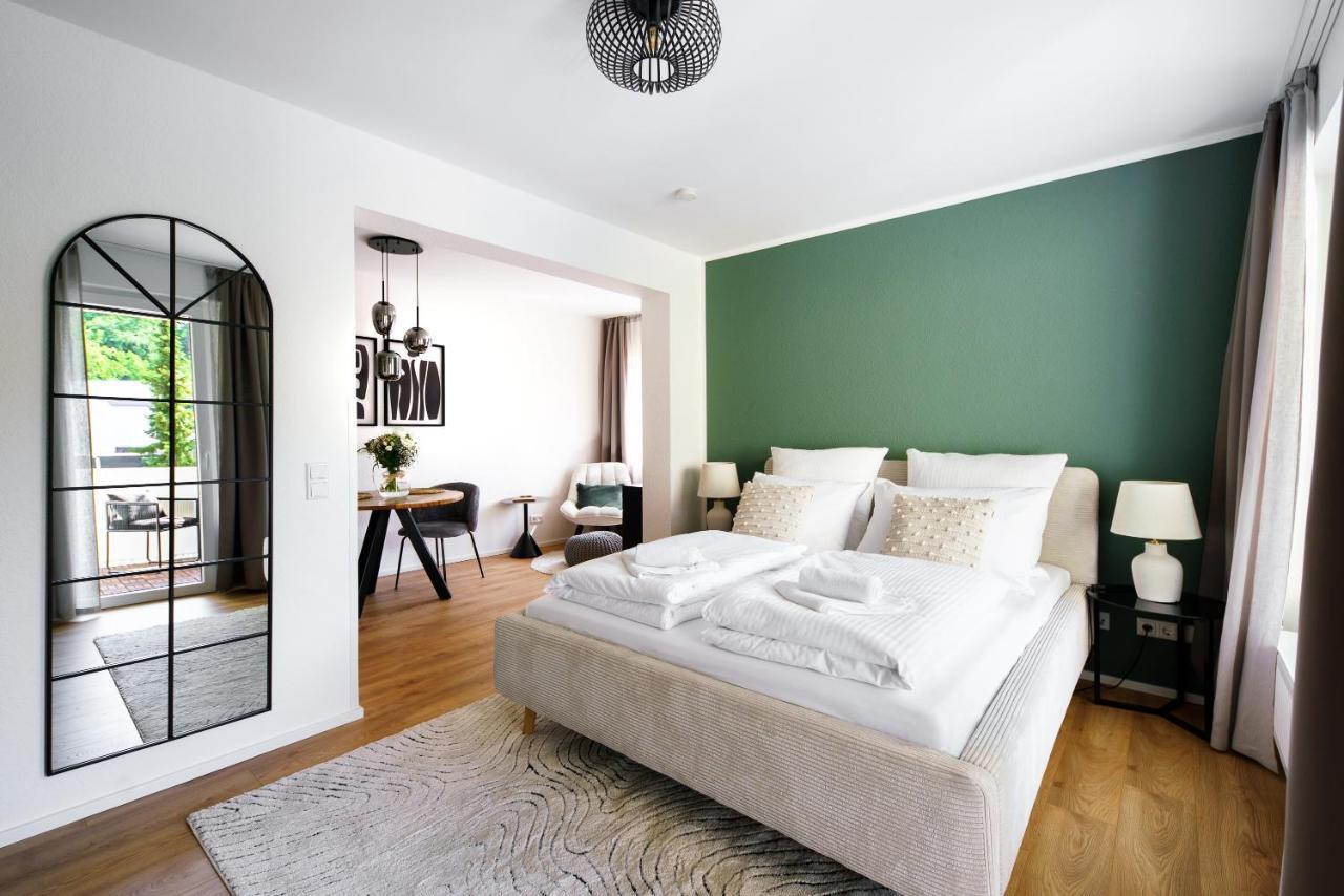 Staytona - Parkpl. - Balkon - Wlan - Netflix - Wfh Taunusstein Kültér fotó