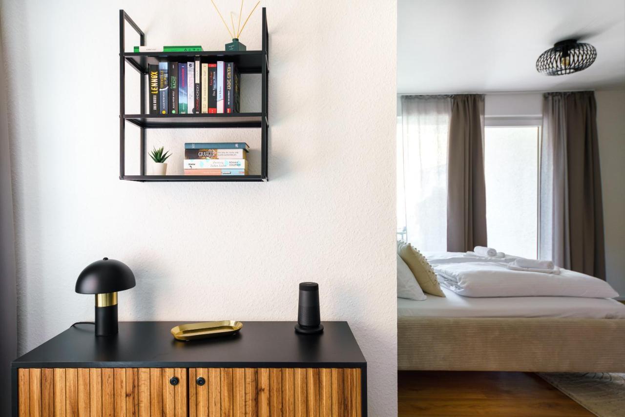 Staytona - Parkpl. - Balkon - Wlan - Netflix - Wfh Taunusstein Kültér fotó