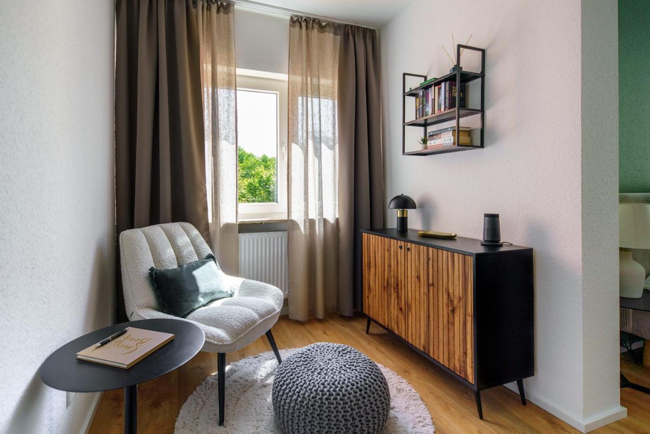 Staytona - Parkpl. - Balkon - Wlan - Netflix - Wfh Taunusstein Kültér fotó